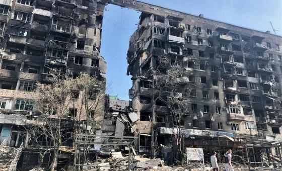 Наряду с Алеппо и Газой, Мариуполь стал одним из мрачных символов домицида. 